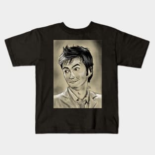 The doctor portrait Kids T-Shirt